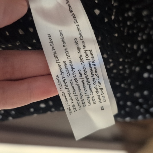 NWT Band of Gypsies Polka Dot Jumpsuit Size XS - Picture 8 of 8